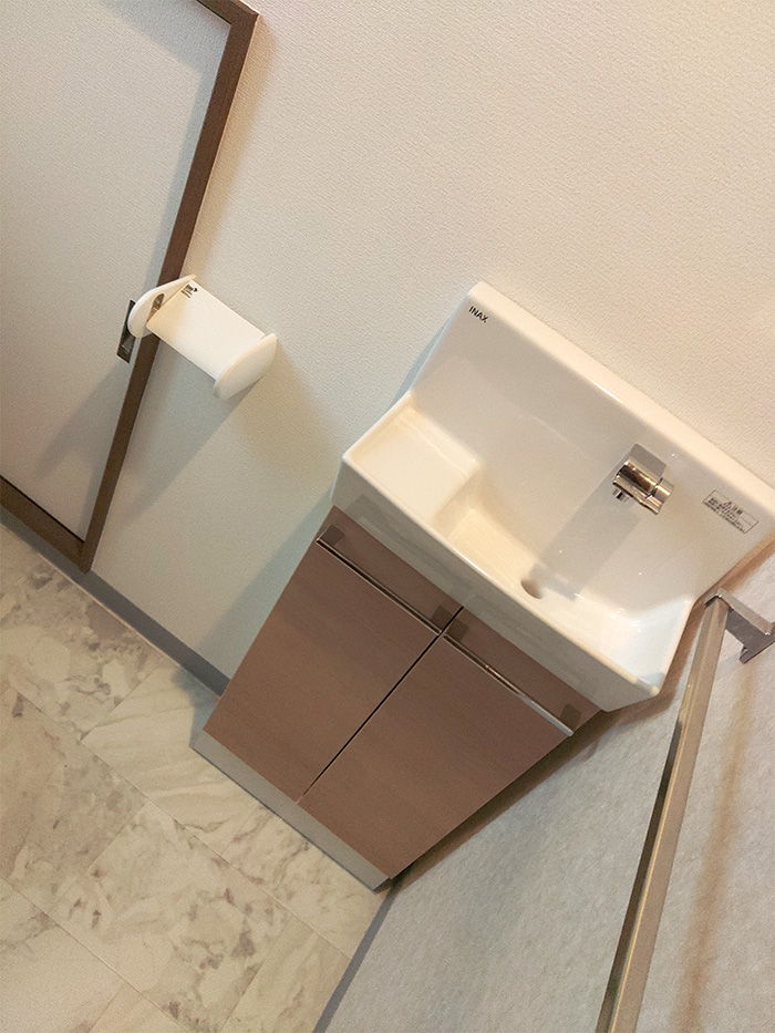 小郡市 I様邸-トイレリフォーム施工後01