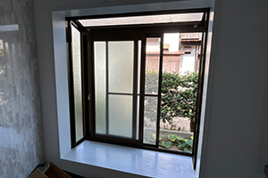 久留米市 I様邸-断熱リフォーム施工前01