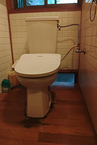 久留米市 Y様邸-トイレリフォーム施工前01