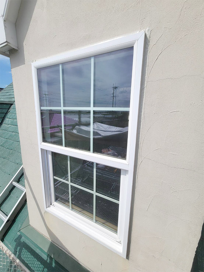 久留米市 I様邸-外壁工事その他リフォーム施工後01