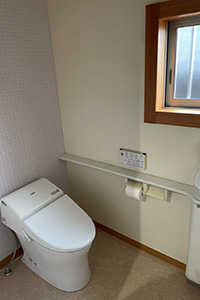 久留米市 N様邸-トイレリフォーム, 内装リフォーム施工前01