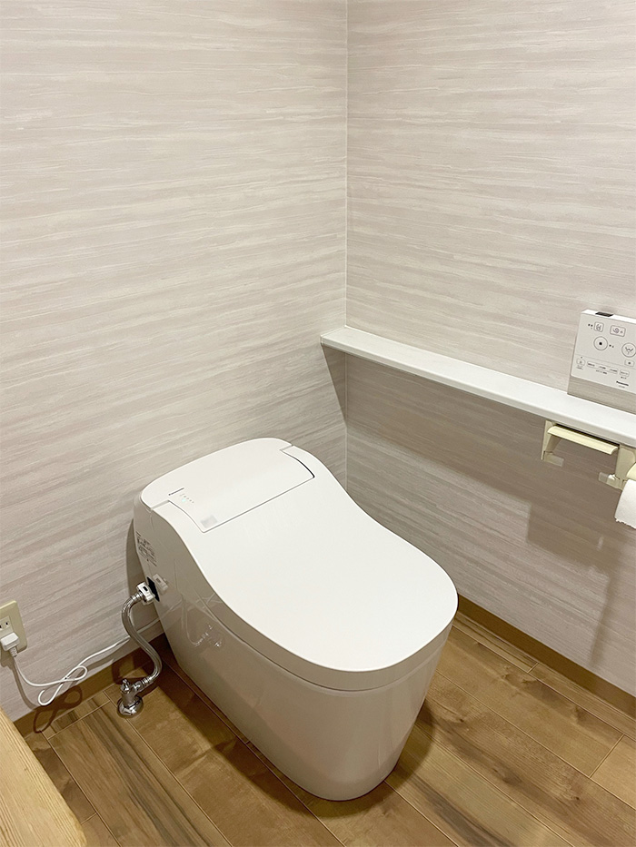久留米市 N様邸-トイレリフォーム, 内装リフォーム施工後01