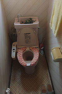 久留米市 I様邸-トイレリフォーム施工前01