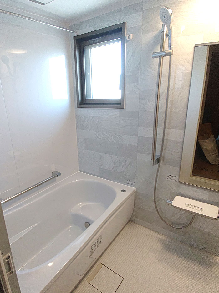 久留米市 E様邸-バスルームリフォーム施工後01