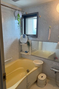 久留米市 E様邸-バスルームリフォーム施工前01