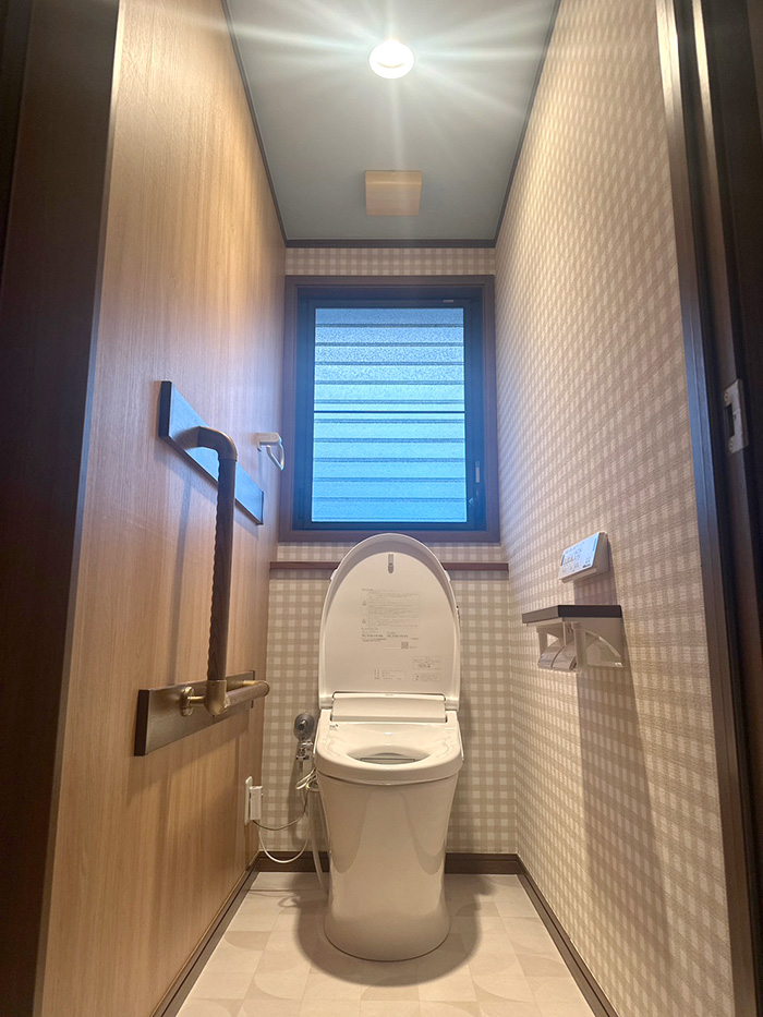 小郡市 T様邸-トイレリフォーム施工後01