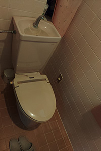 久留米市 O様邸-トイレリフォーム施工前01