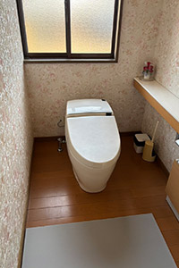 久留米市 B様邸-トイレリフォーム施工前01
