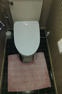 久留米市 U様邸-トイレリフォーム施工前01