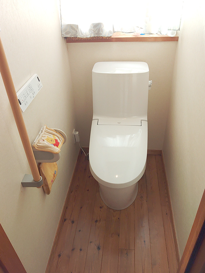 小郡市 S様邸-トイレリフォーム施工後01