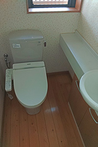鳥栖市 O様邸-トイレリフォーム施工前04