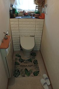 久留米市 H様邸-トイレリフォーム施工前01
