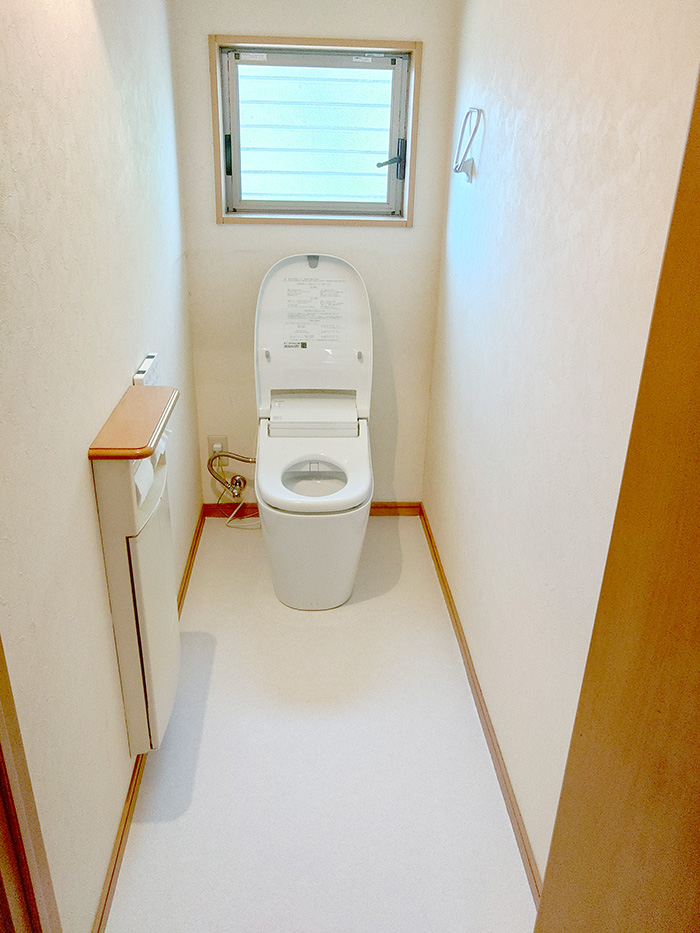 久留米市 H様邸-トイレリフォーム施工後01