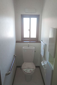 小郡市 K様邸-トイレリフォーム, 内装リフォーム施工前01