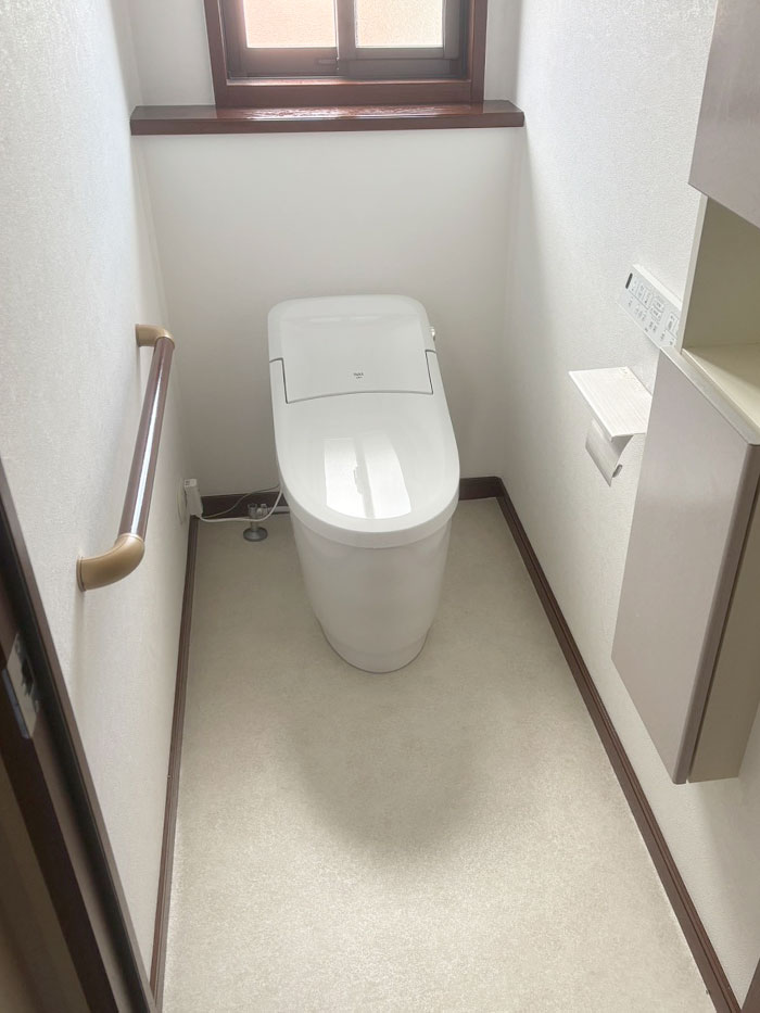 小郡市 K様邸-トイレリフォーム, 内装リフォーム施工後01