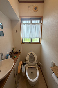 三養基郡みやき町 T様邸-トイレリフォーム施工前01