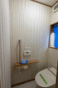 鳥栖市 K様邸-トイレリフォーム施工前01