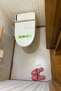 鳥栖市 K様邸-トイレリフォーム施工前02