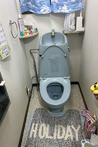 員弁郡東員町 Y様邸-トイレリフォーム施工前01