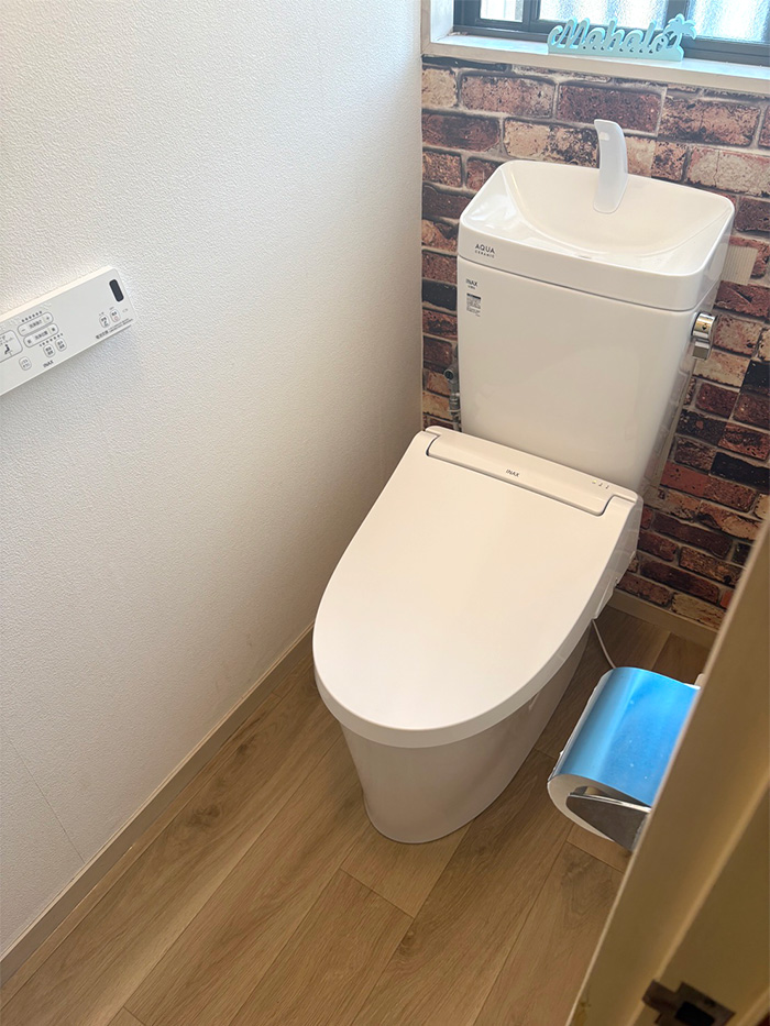 員弁郡東員町 S様邸-トイレリフォーム, 内装リフォーム施工後01