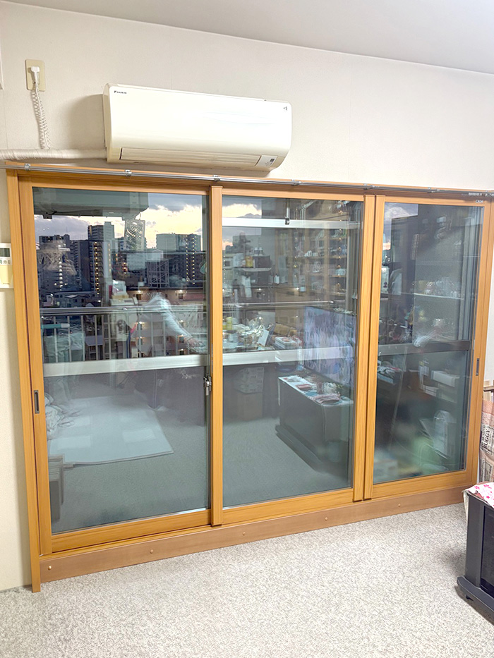 桑名市 N様邸-マンションフルリフォーム, 断熱リフォーム施工後01