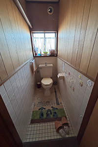 桑名市 K様邸-トイレリフォーム施工前04