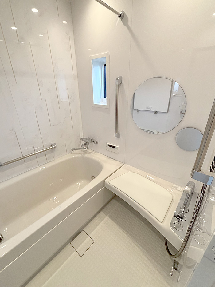 桑名市 K様邸-バスルームリフォーム施工後01