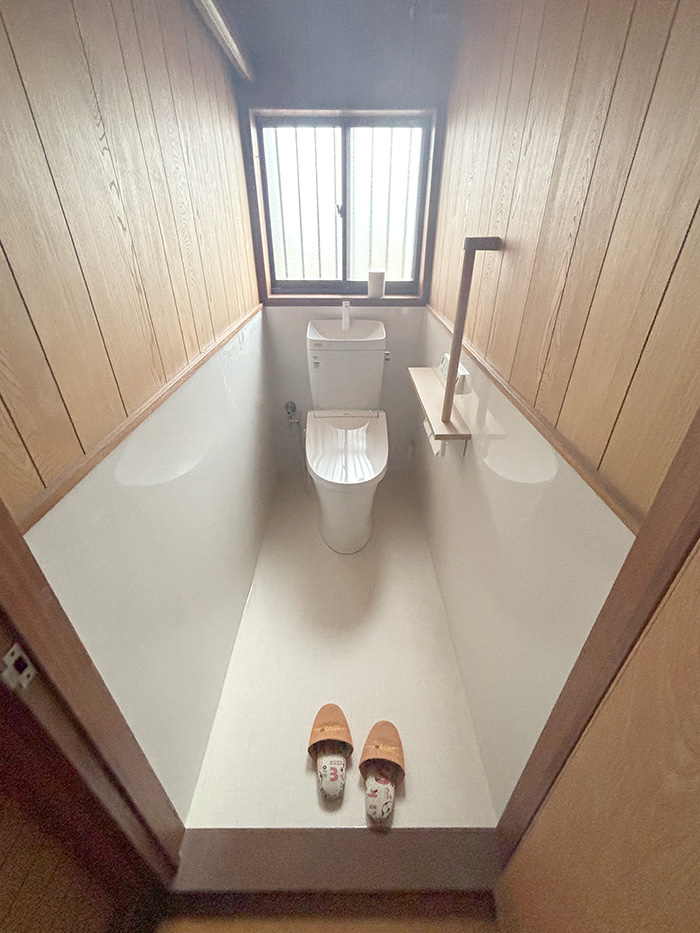 桑名市 K様邸-トイレリフォーム施工後04