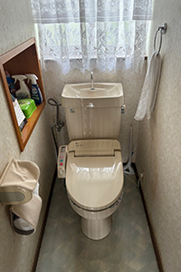 三重郡川越町 I様邸-トイレリフォーム施工前01