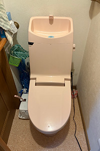桑名市 Y様邸-トイレリフォーム施工前01