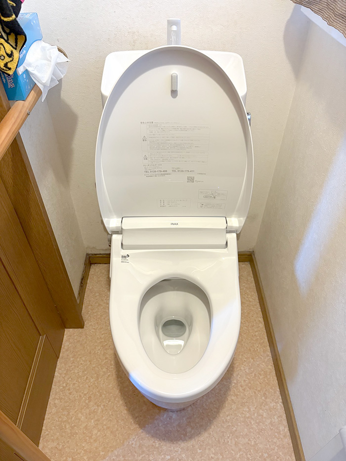 桑名市 Y様邸-トイレリフォーム施工後01