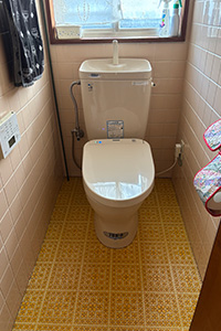 員弁郡東員町 M様邸-トイレリフォーム施工前01