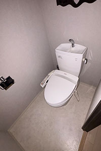 桑名市 N様邸-トイレリフォーム施工前01