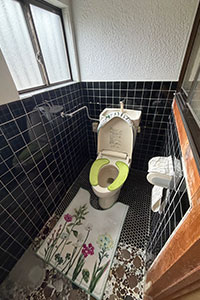いなべ市 K様邸-トイレリフォーム施工前01