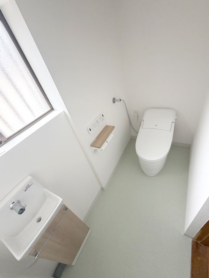 いなべ市 K様邸-トイレリフォーム施工後01