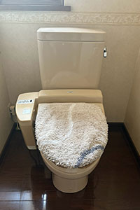 員弁郡東員町 I様邸-トイレリフォーム施工前01