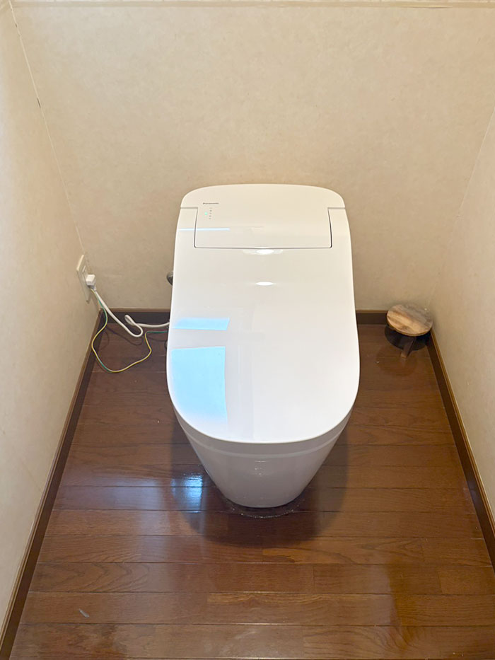 員弁郡東員町 I様邸-トイレリフォーム施工後01