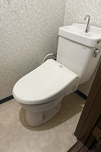 京都市南区 K様邸-トイレリフォーム施工前01