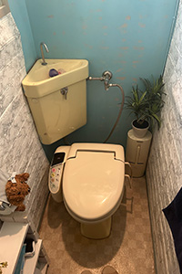 京都市伏見区 N様邸-トイレリフォーム施工前01