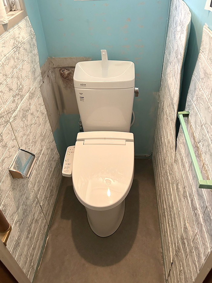 京都市伏見区 N様邸-トイレリフォーム施工後01