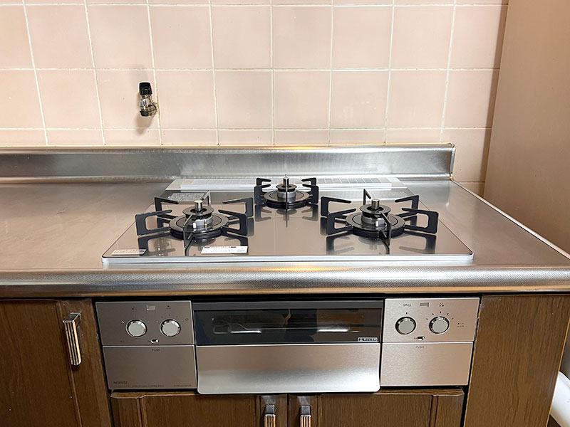 宇治市 M様邸-キッチンリフォーム施工後01