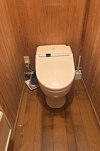 京都市左京区 M様邸-トイレリフォーム施工前01