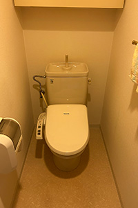 京都市伏見区 H様邸-トイレリフォーム施工前01