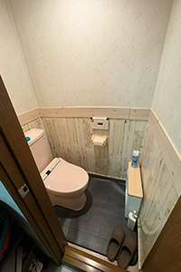 京都市西京区 S様邸-トイレリフォーム施工前01