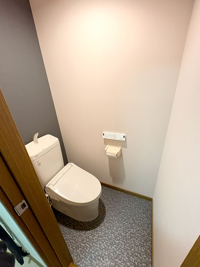 京都市西京区 S様邸-トイレリフォーム施工後01