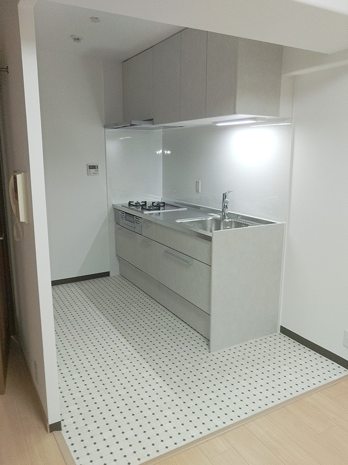 長岡京市 S様邸-キッチンリフォーム施工後01