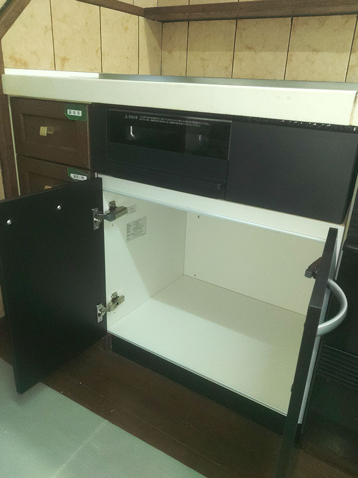宇治市 S様邸-キッチンリフォーム施工後02