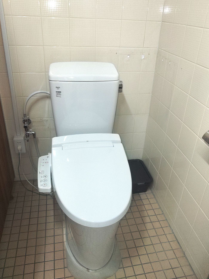 宇治市 T様邸-トイレリフォーム施工後01