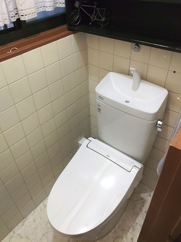宇治市 S様邸-トイレリフォーム施工後01