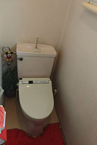 宇治市 S様邸-トイレリフォーム施工前01